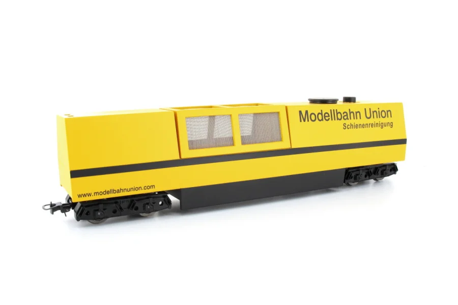 Modellbahn Union H0-G99024: Schienenstaubsauger / Schienenreinigungswagen