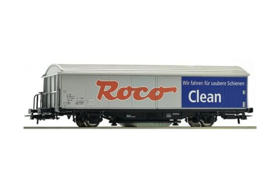 Roco 46400: ROCO-Clean Schienenreinigungswagen